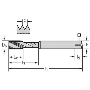 2046663 taraud pour inconel / titane